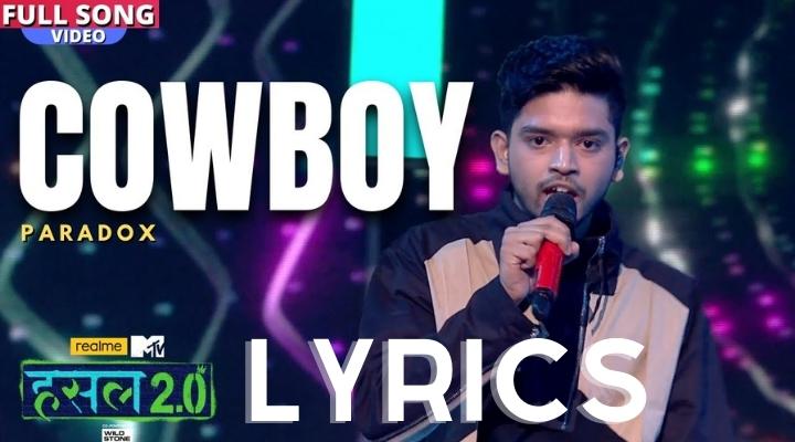 cowboy lyrics paradox