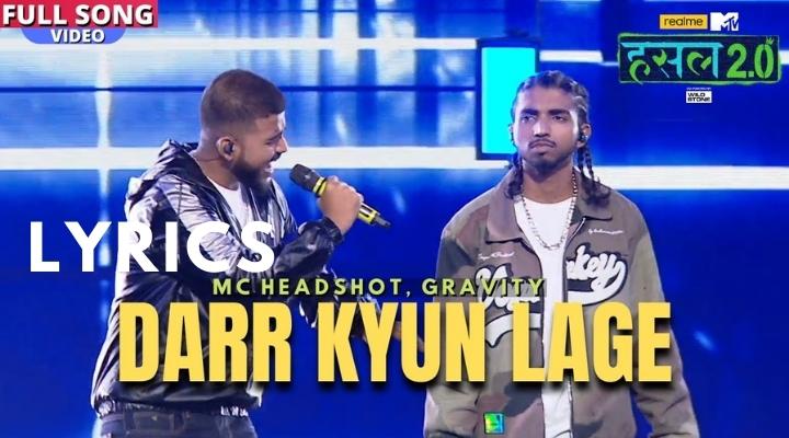 darr kyun lage lyrics