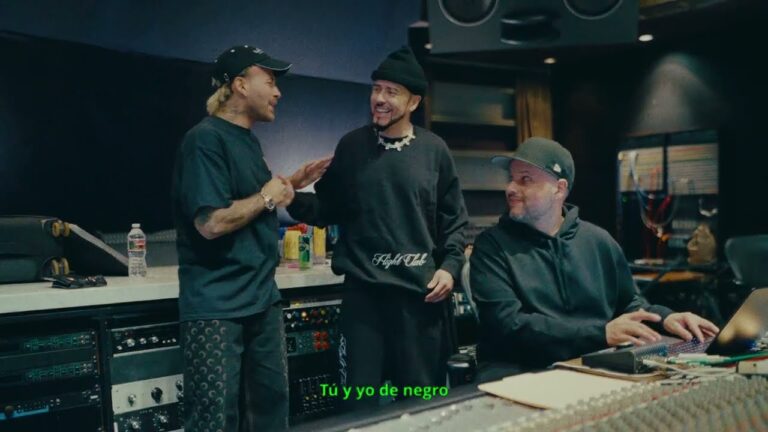 De Negro Lyrics