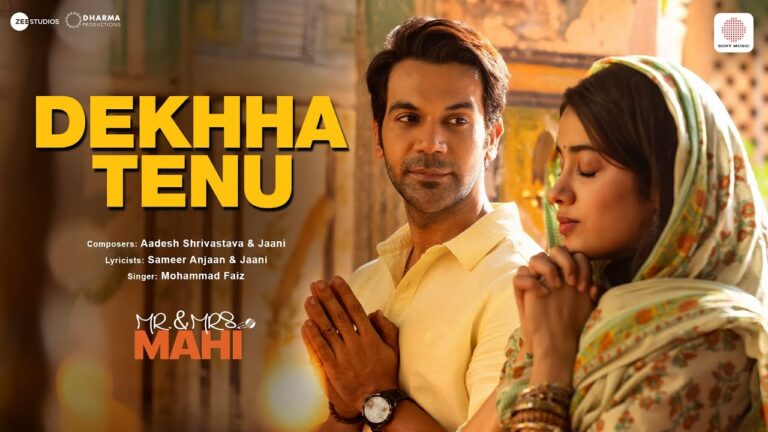 Dekhha Tenu Lyrics