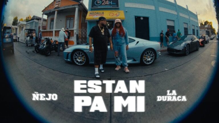 Estan Pa' Mi Lyrics