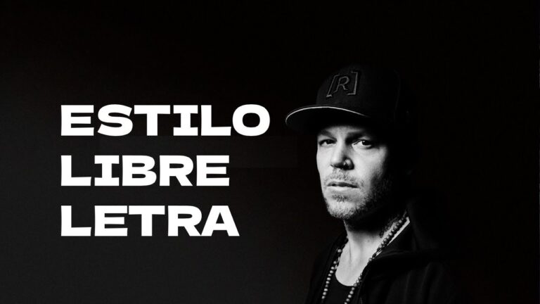Estilo Libre Lyrics