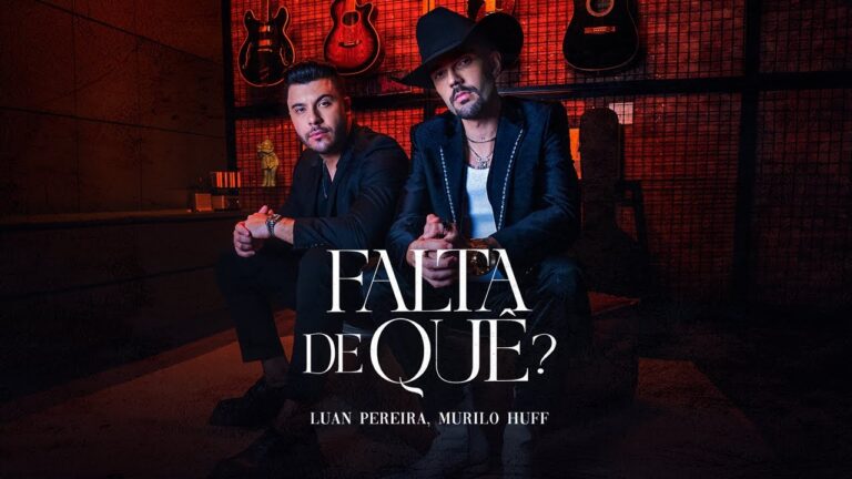 FALTA DE QUÊ? Lyrics