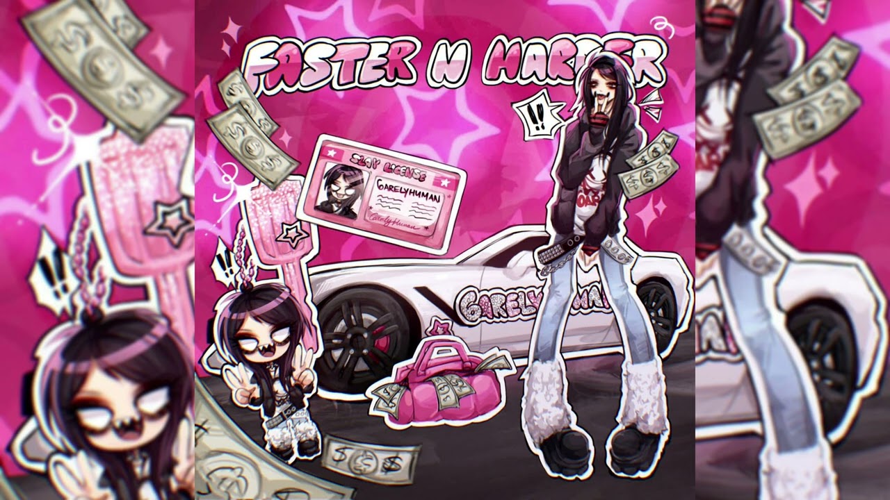 Faster n Harder Lyrics