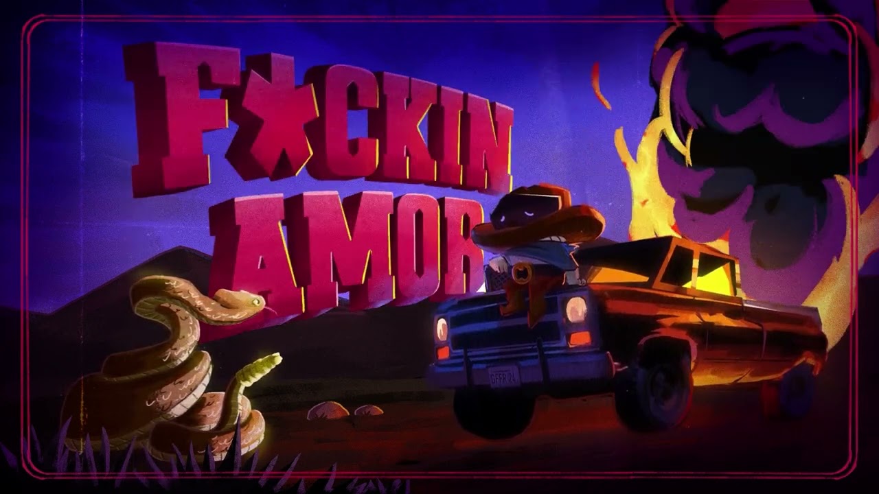 F*CKIN AMOR Lyrics