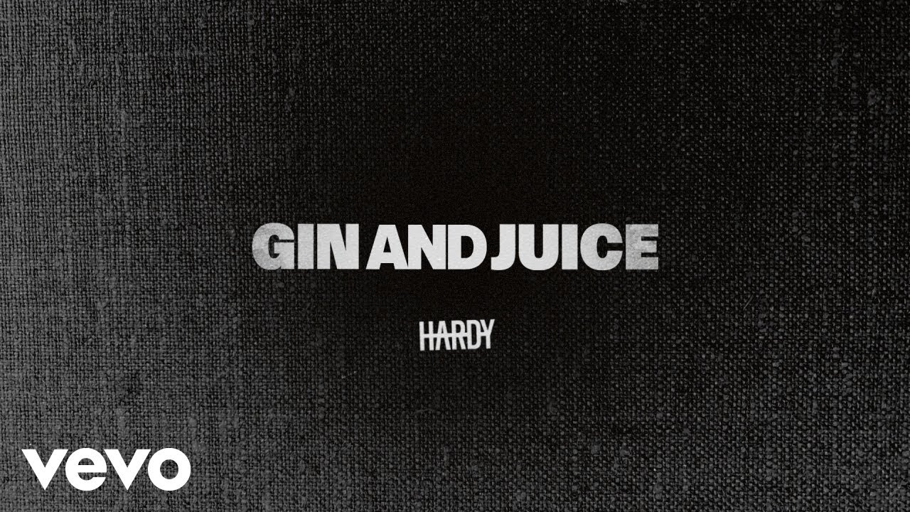 Gin and Juice Lyrics