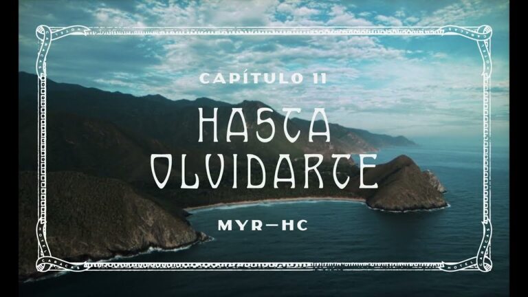 Hasta Olvidarte Lyrics