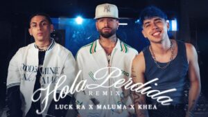 HOLA PERDIDA REMIX Lyrics