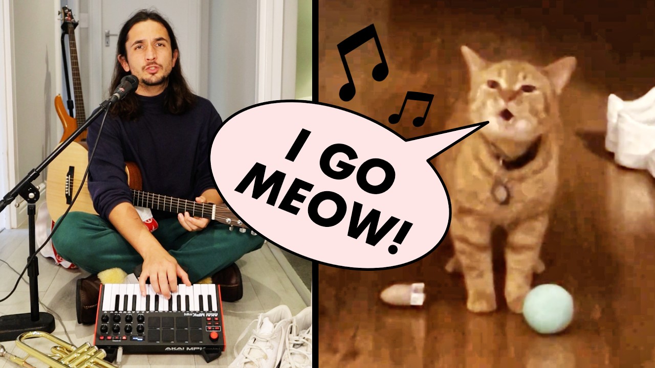 I Go Meow Lyrics