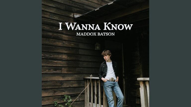I Wanna Know Lyrics