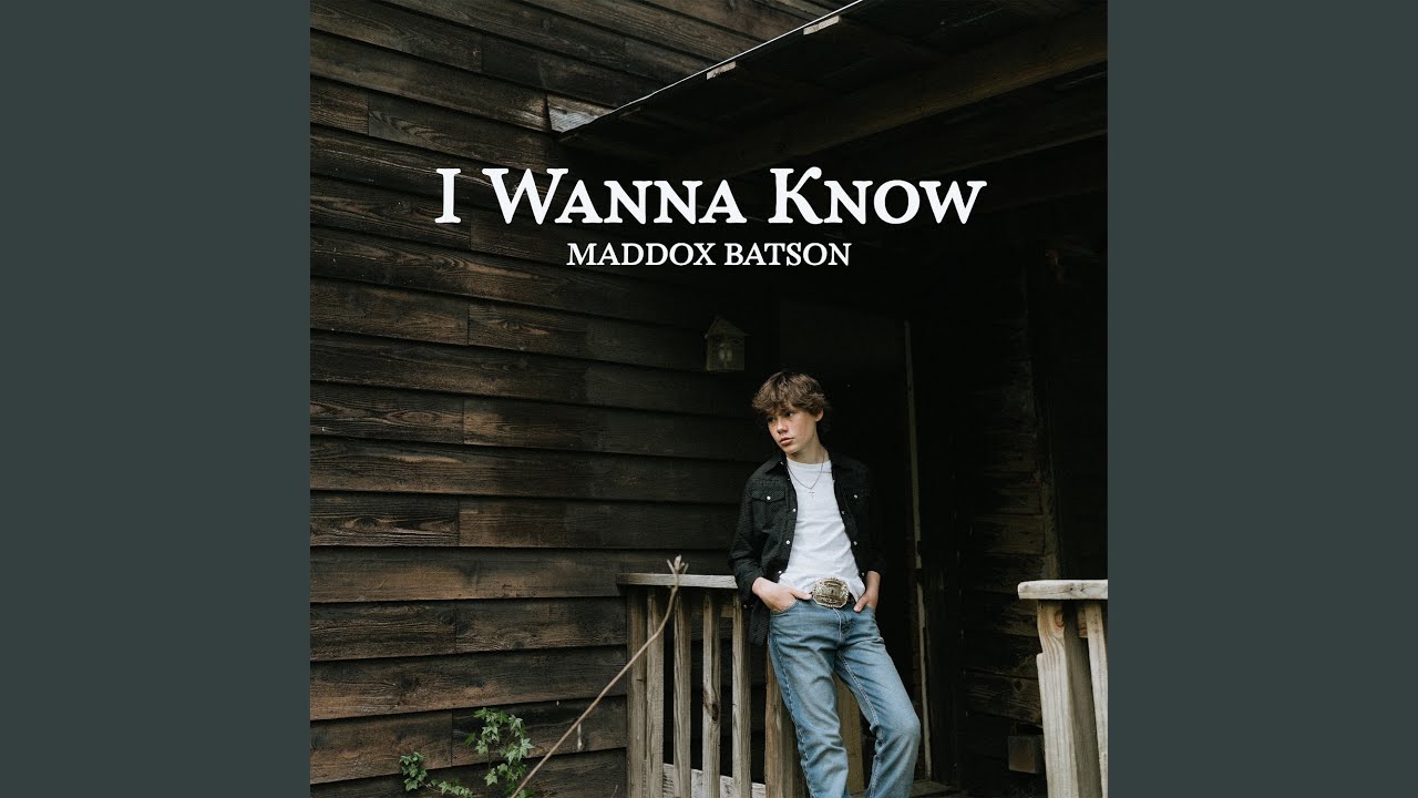 I Wanna Know Lyrics