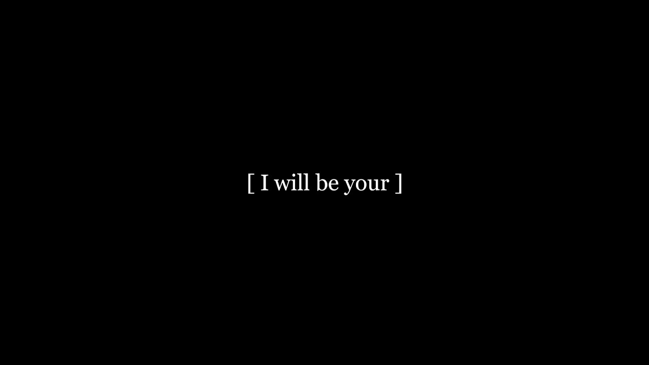 I Will Be Your (Black Star Line Freestyle) Lyrics
