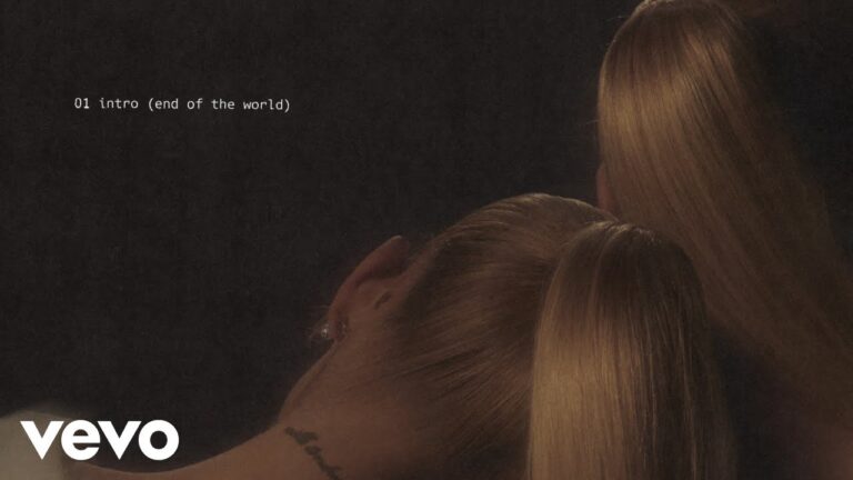 intro (end of the world) Lyrics