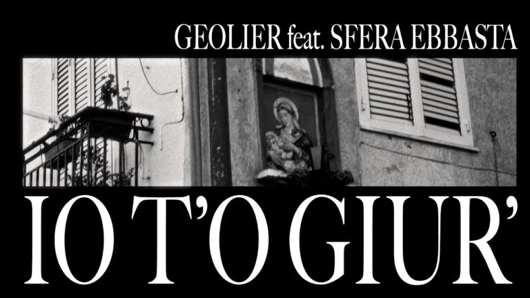 IO T’O GIUR’ Lyrics