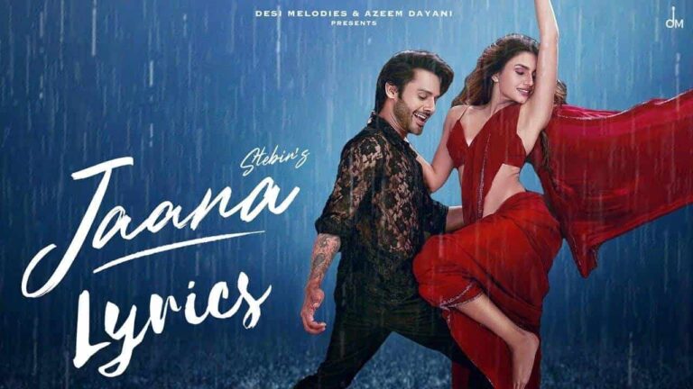jaana hindi song lyrics