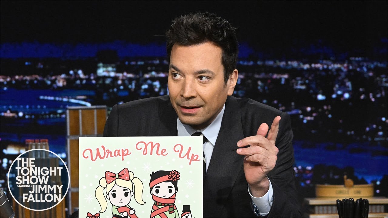 jimmy fallon new christmas song Lyrics|
