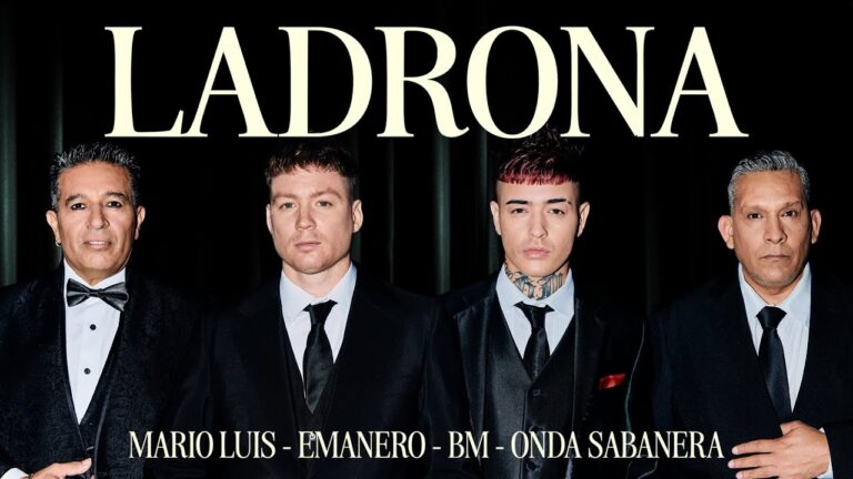 LADRONA Lyrics