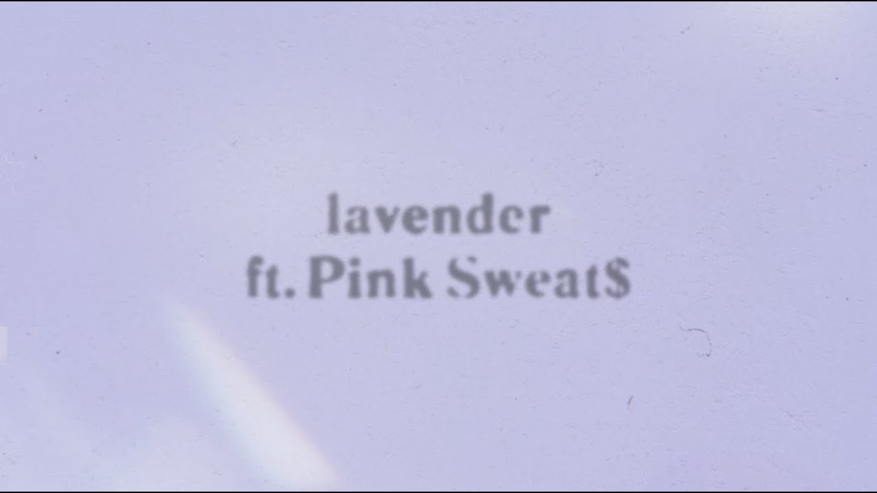 lavender lyrics
