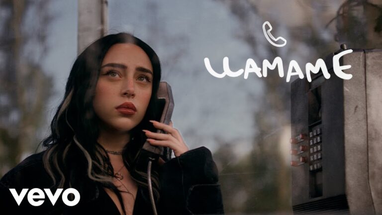 Llámame Lyrics