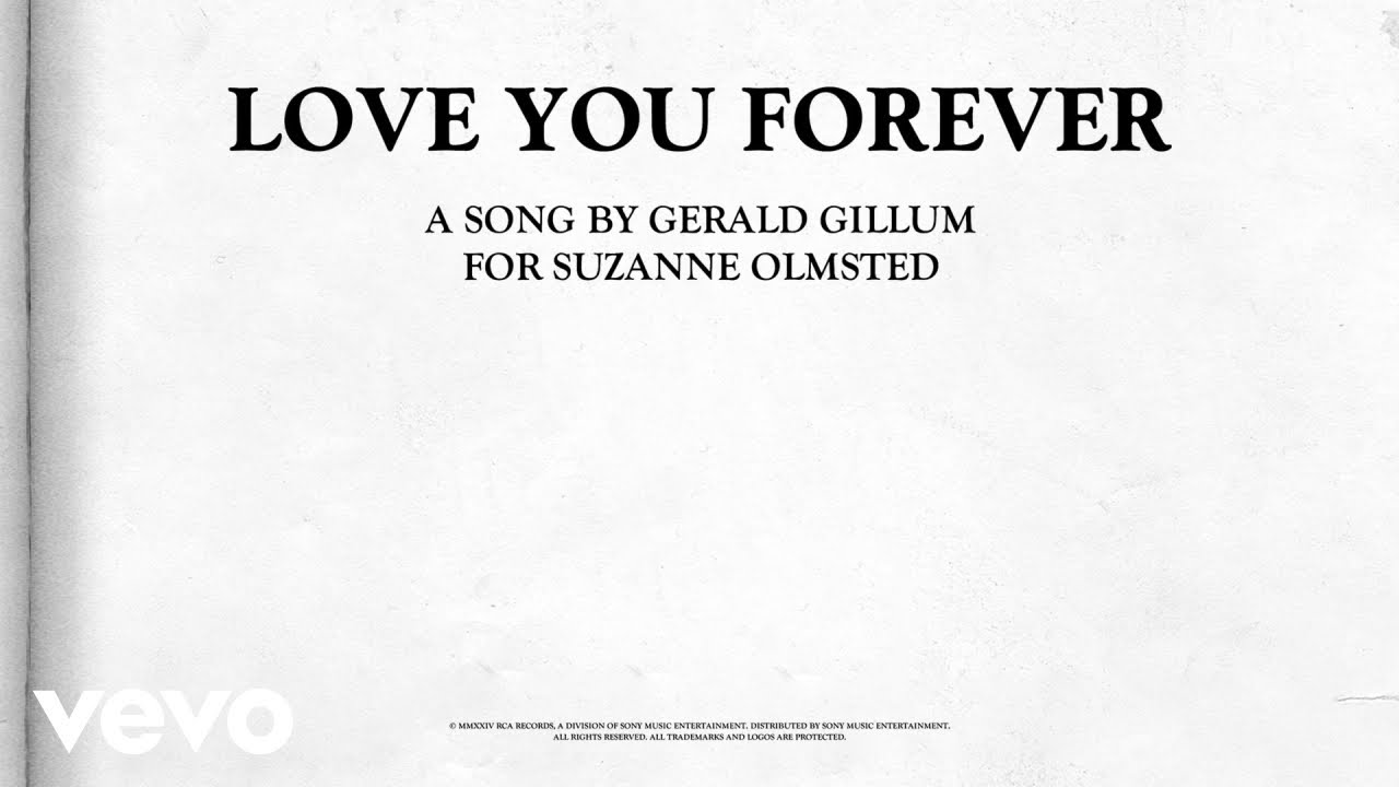 Love You Forever Lyrics