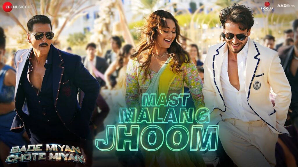 Mast Malang Jhoom Lyrics