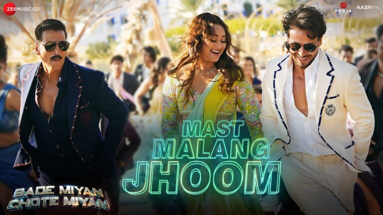 Mast Malang Jhoom Lyrics