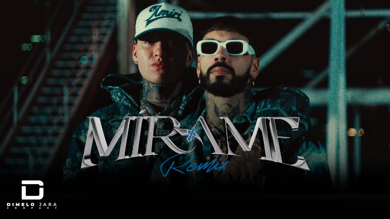 MÍRAME (REMIX) Lyrics
