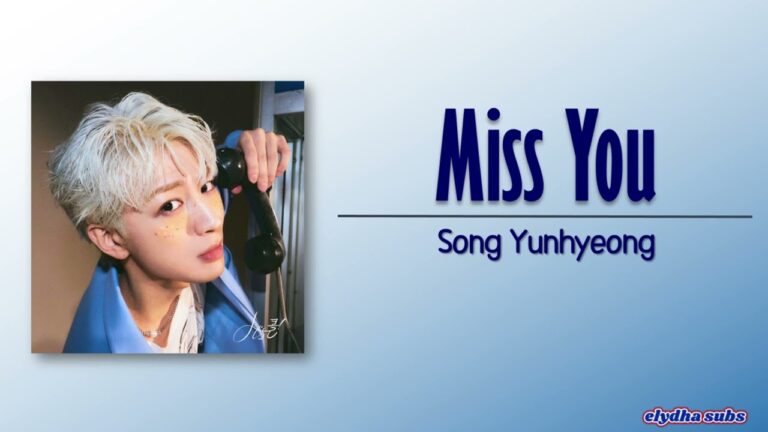 Miss You ( ) Lyrics In Romanized