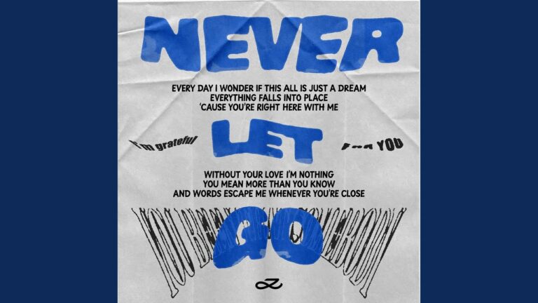 Never Let Go Lyrics