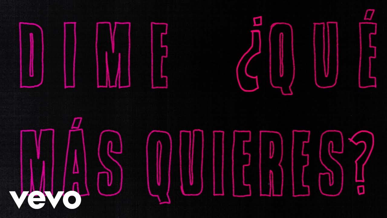 Qu Ms Quieres