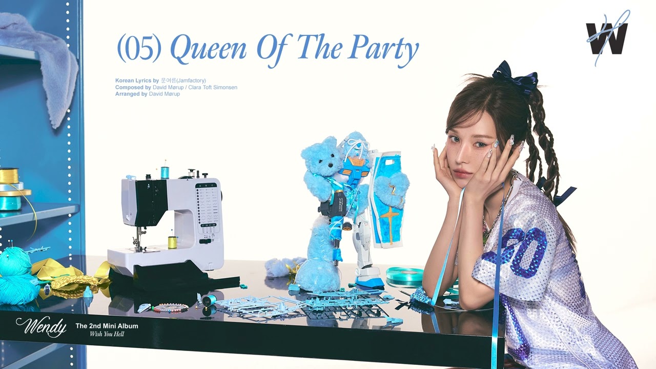 Queen Of The Party Lyrics English Translation