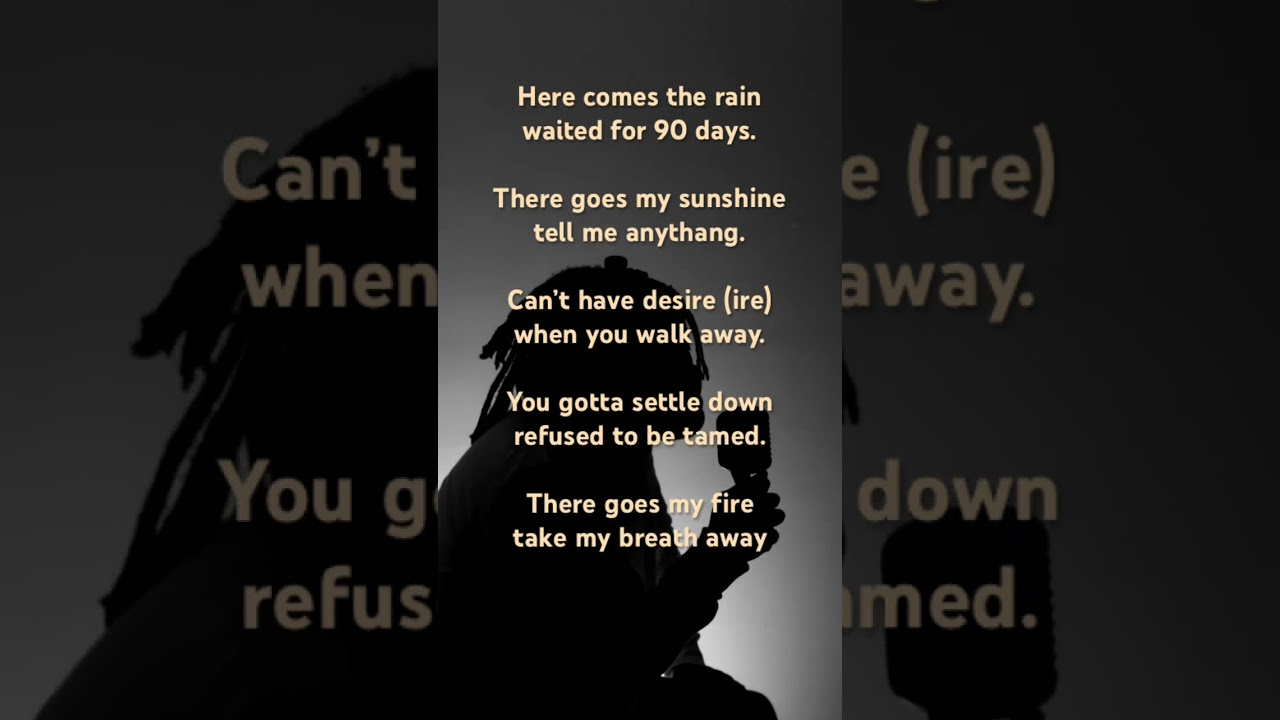 Quench My Flame Lyrics