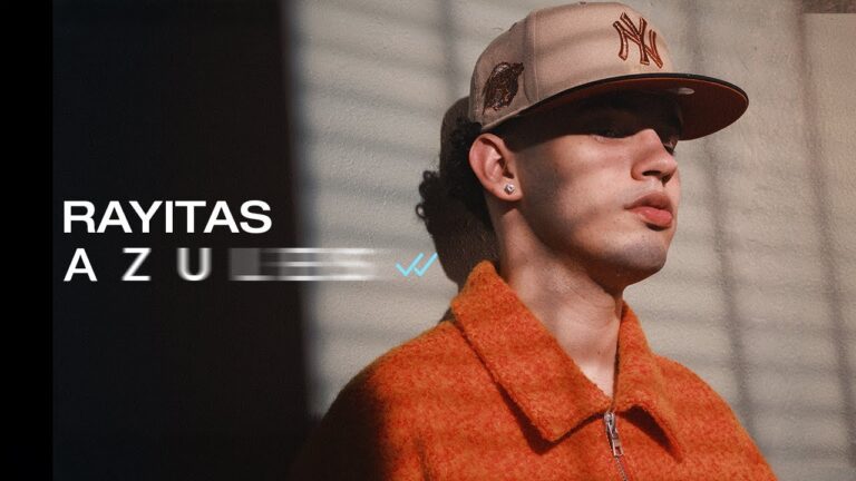 RAYITAS AZULES Lyrics