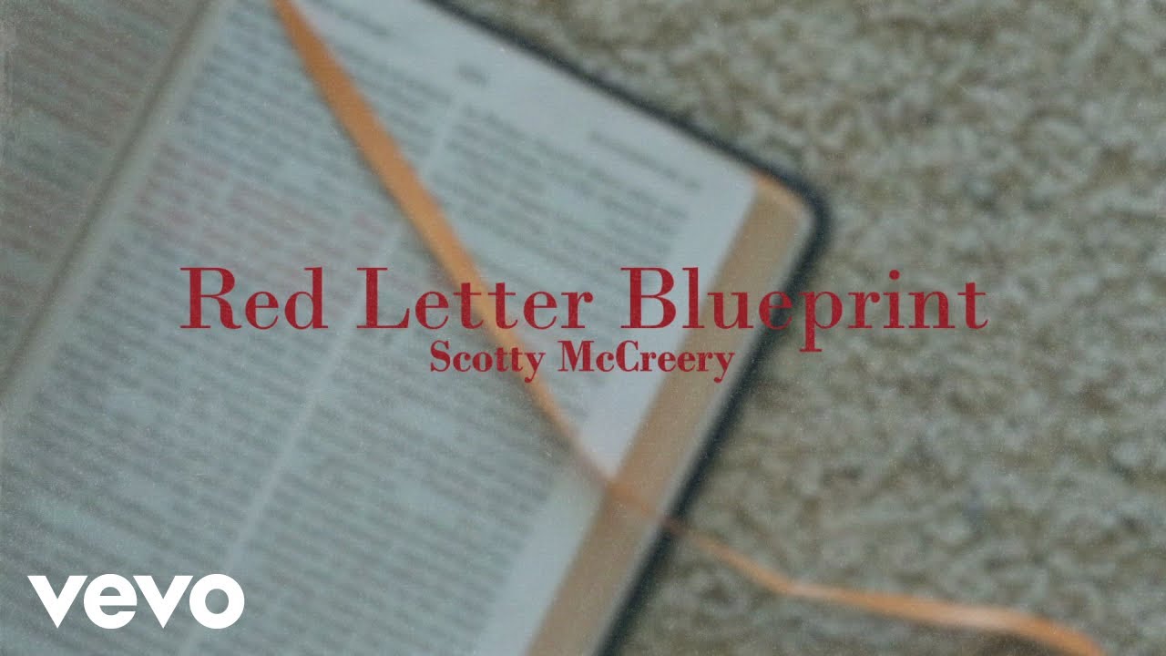 Red Letter Blueprint Lyrics
