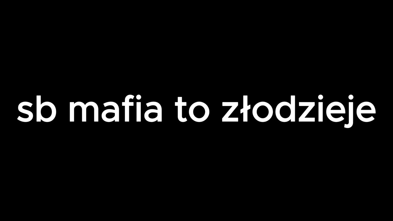 SB MAFIA TO ZODZIEJE Lyrics