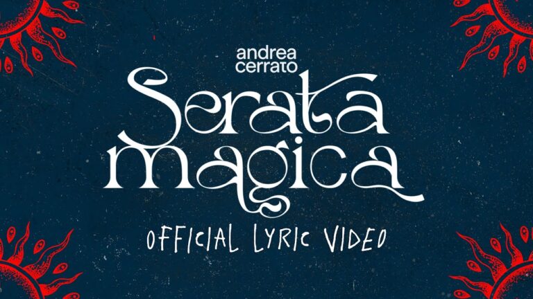 SERATA MAGICA Lyrics In English Translation
