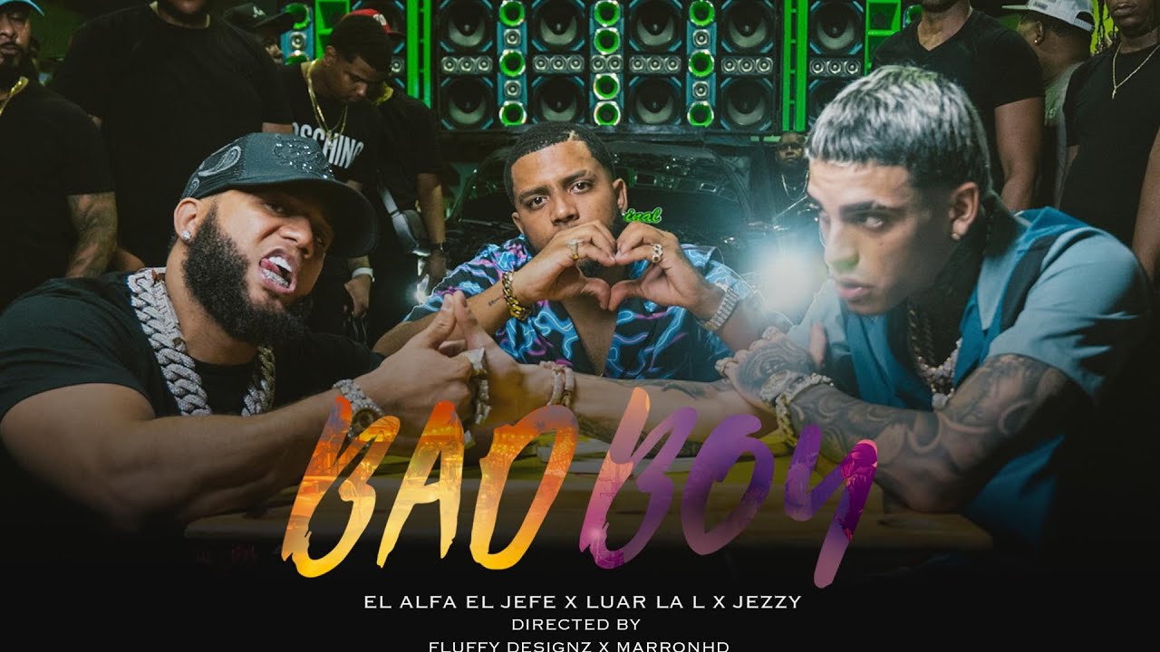 SOY UN BAD BOY Lyrics