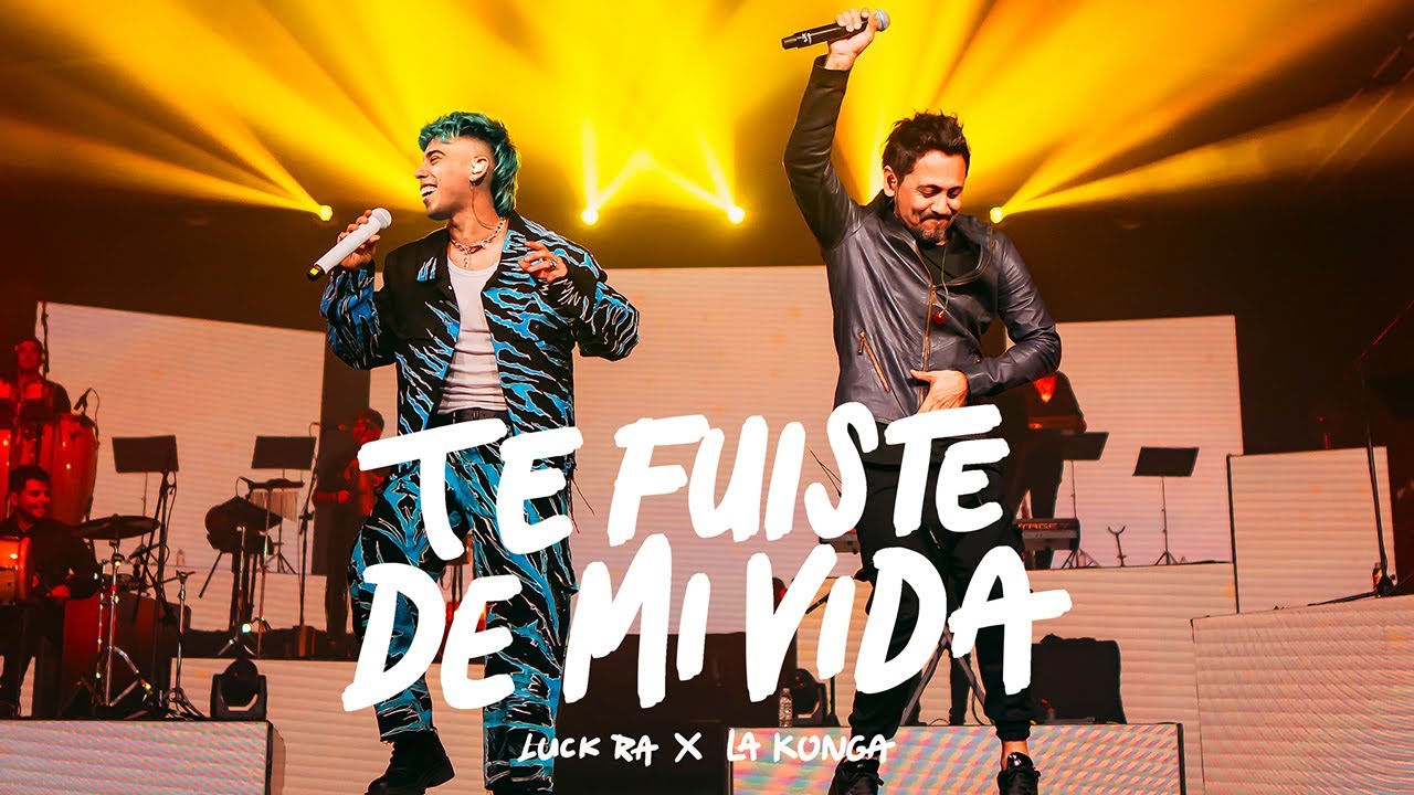 TE FUISTE DE MI VIDA Lyrics In English Translation