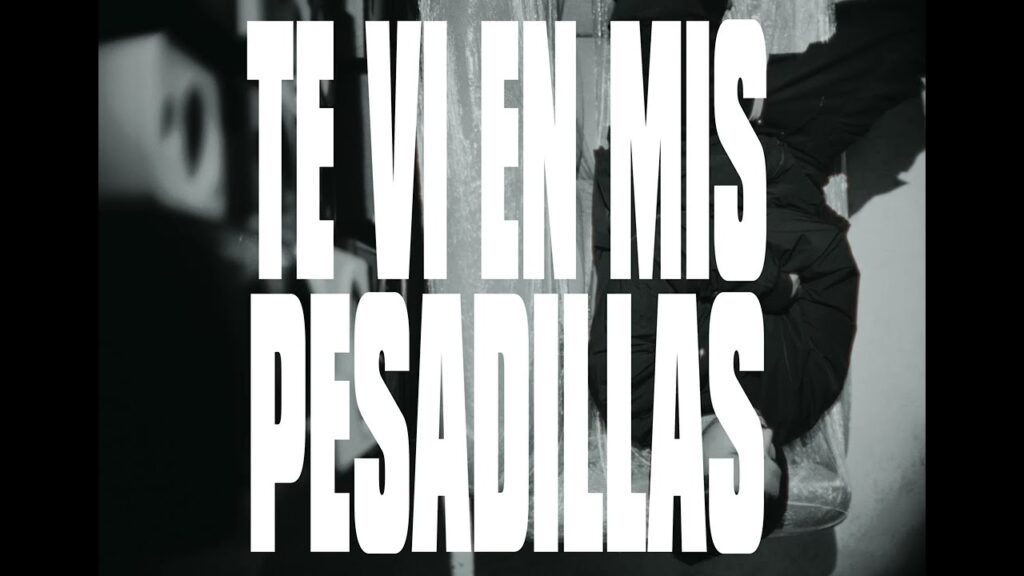 TE VI EN MIS PESADILLAS Lyrics