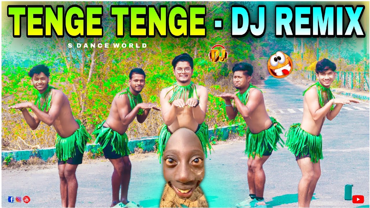 Tenge Tenge Meme Song Lyrics