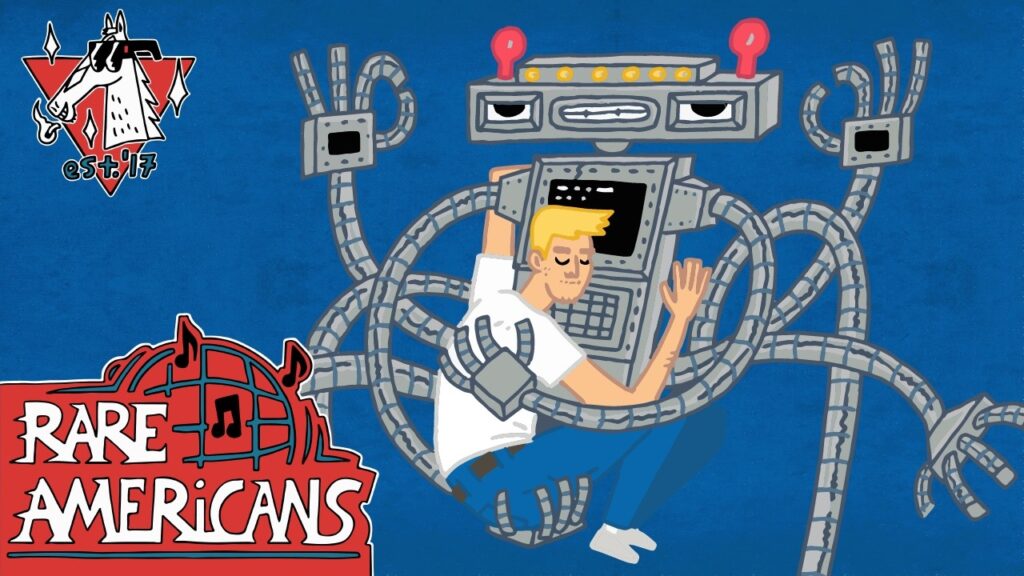The Machine Lyrics