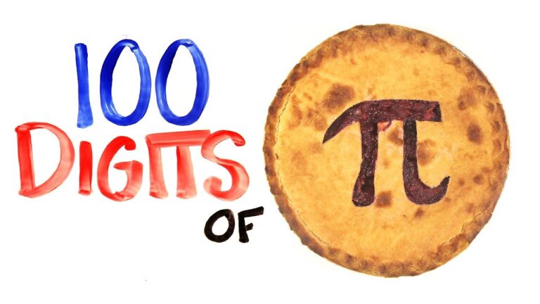 The Pi Song (100 Digits of ) Lyrics