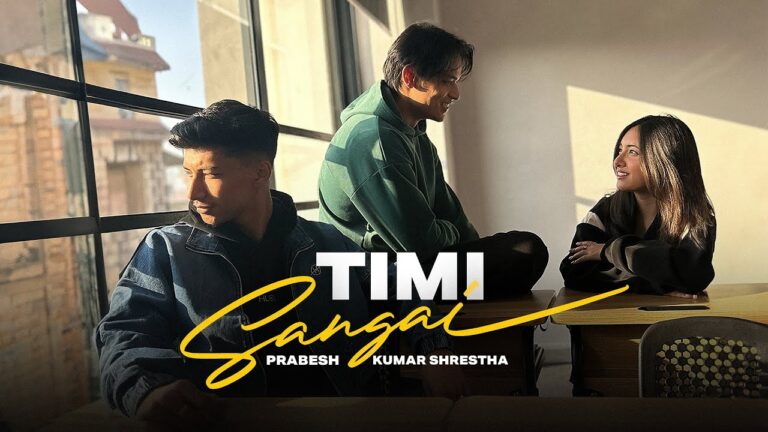 Timi Sangai Lyrics