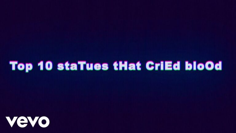 Top 10 staTues tHat CriEd bloOd Lyrics