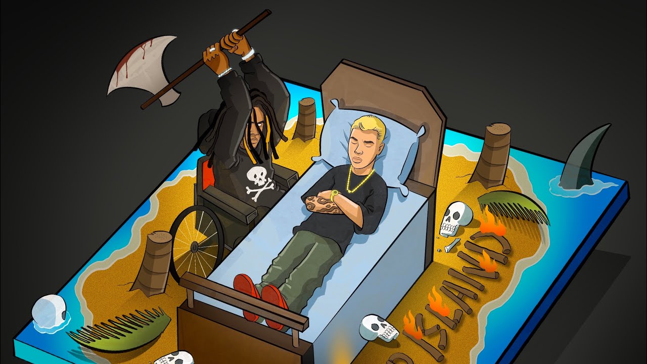 TRAP ISLAND (RIP Noriel) Lyrics