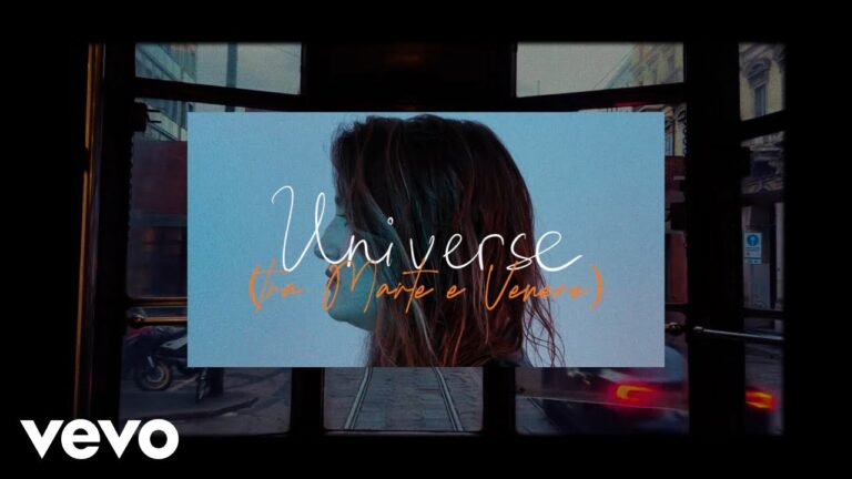 Universe (tra Marte e Venere) Lyrics
