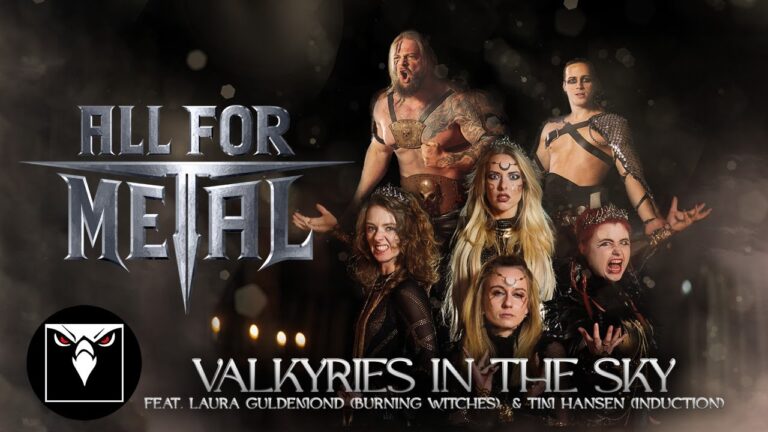 Valkyries in the Sky Lyrics