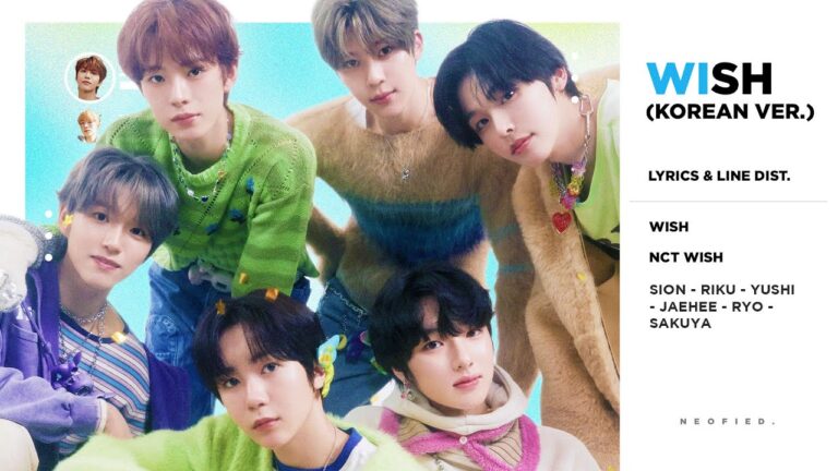 WISH Lyrics In English Translation