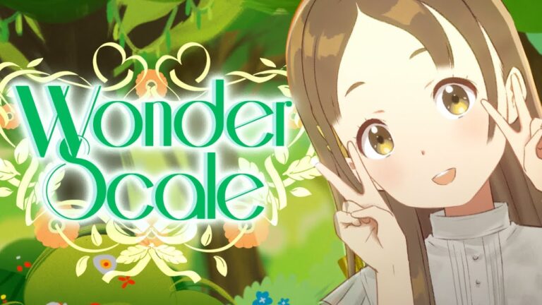 Wonder Scale Lyrics