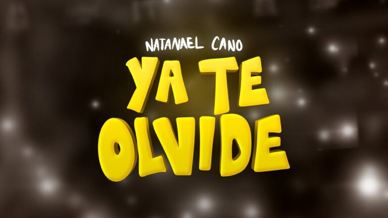 Ya Te Olvidé Lyrics